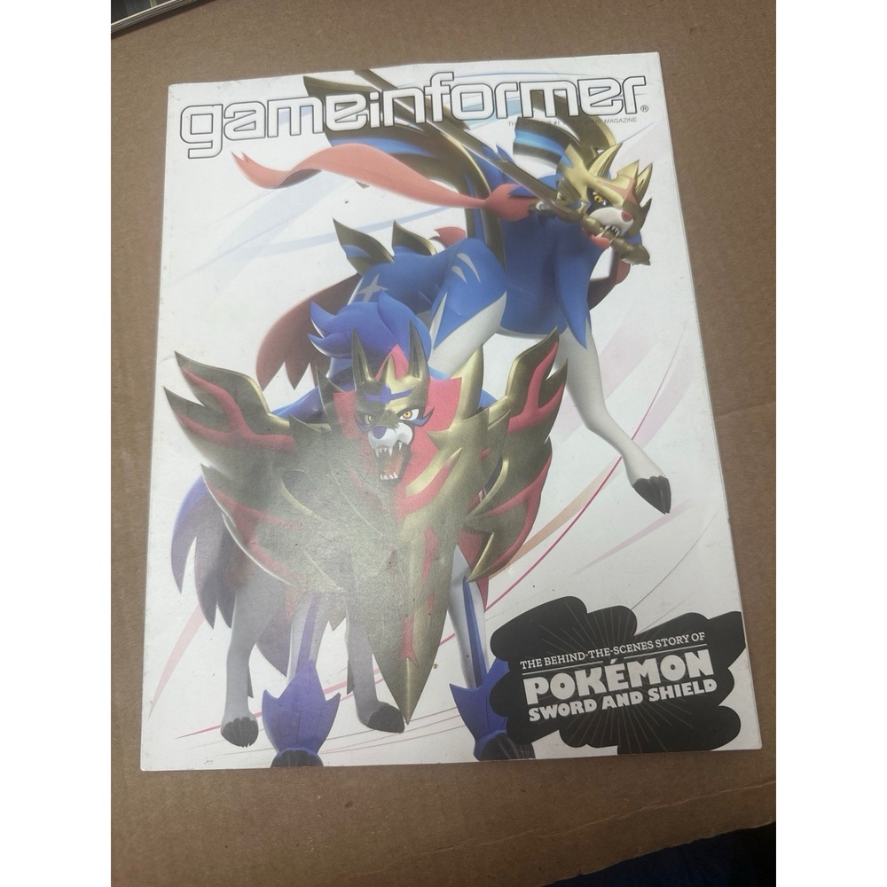 Game Informer Issue 319 Nov 2019 Pokemon Sword Shield Cover Feature Magazine